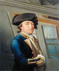 Portrait of Captain William Locker 1731-1800 1769