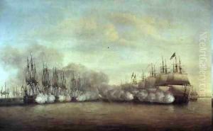 The Battle of Nagapatam India, 1782