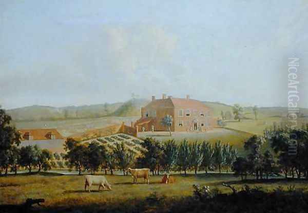 Saint Vincents, Near West Malling, Kent, c.1779 - view 1