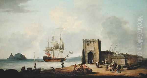 Mediterranean Port - view 1