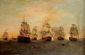 The Battle of the Saints, 12 April 1782