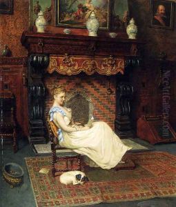 By The Fire by Eugene Siberdt