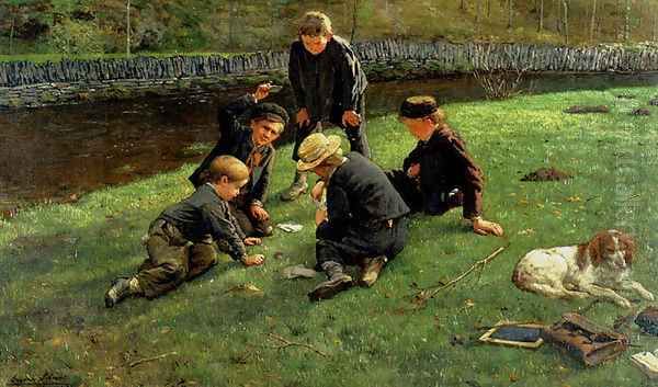 The Little Gamblers by Eugene Siberdt