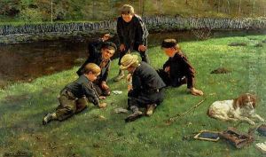 The Little Gamblers by Eugene Siberdt