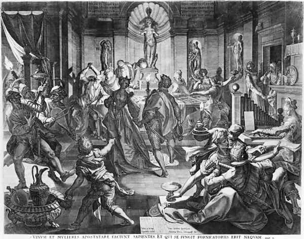 Celebration Scene, 1588 - view 1