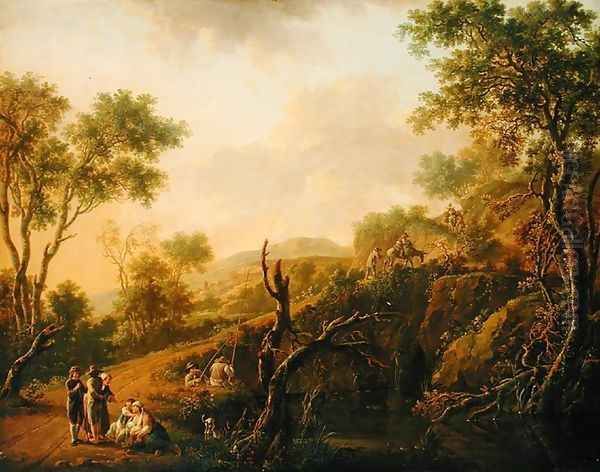 Italian Landscape - view 1