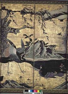 Birds and Flowers of the Four Seasons by Kano Soshu