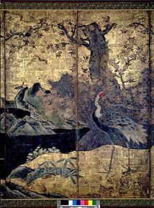 Birds and Flowers of the Four Seasons 2 by Kano Soshu