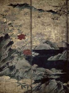 Birds and Flowers of the Four Seasons 3 by Kano Soshu