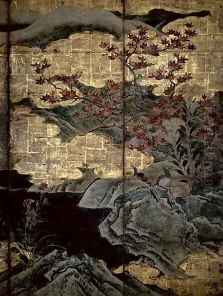 Birds and Flowers of the Four Seasons 4 - view 1