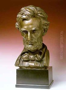 Abraham Lincoln by Augustus Saint-Gaudens