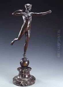Diana by Augustus Saint-Gaudens