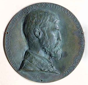 Kenyon Cox by Augustus Saint-Gaudens