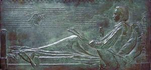 Robert Louis Stevenson by Augustus Saint-Gaudens