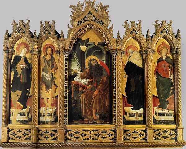 De Lazara Altarpiece 1449-52 - view 1