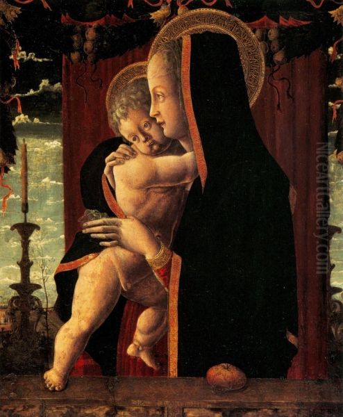 Virgin and Child c. 1460 - view 1