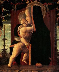 Virgin and Child c. 1460 by Francesco Squarcione