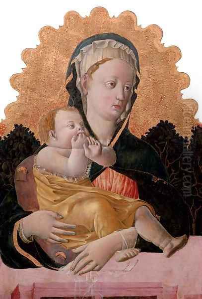 The Madonna and Child - view 1