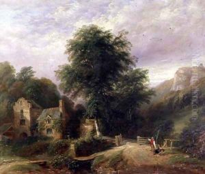 Ogwell Mill, Devon by William Spreat