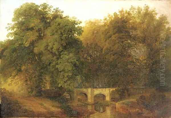 The old bridge - view 1