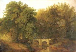 The old bridge The old bridge