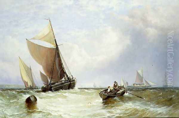 Shipping on a Windy Day - view 1