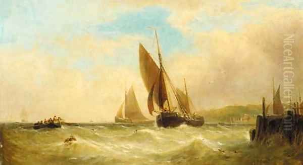 Shipping of Cowes, Isle of Wight - view 1