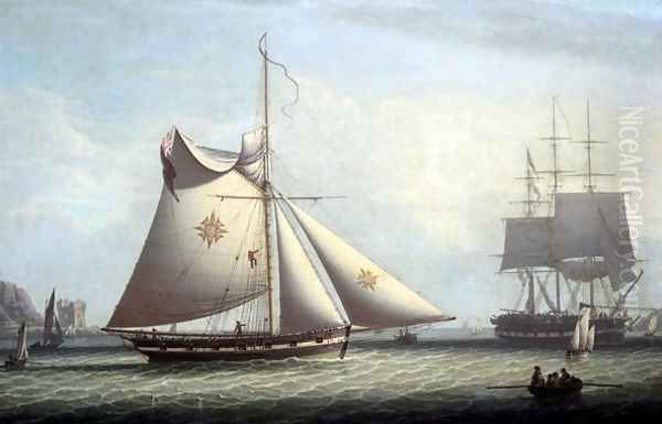 A Maltese Cutter, c.1780 - view 1