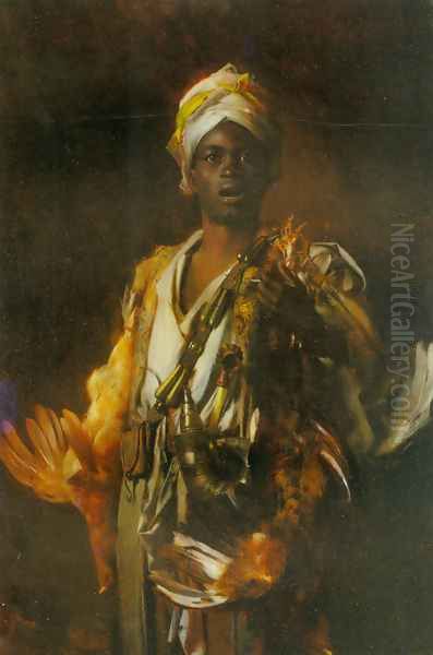 The Arab Hunter - view 1