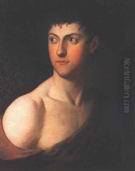 Count Laszlo Festetich as Hercules 1805 2 - view 1
