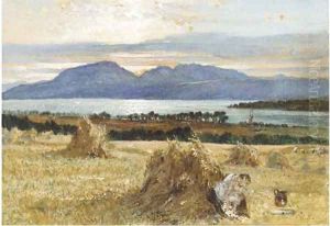 Arran from Bute
