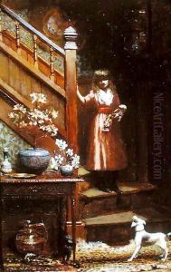 Coming Down for Breakfast by Edith Sprague