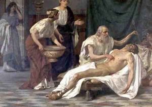 St. Sebastian 2 by Giuseppe Sciuti