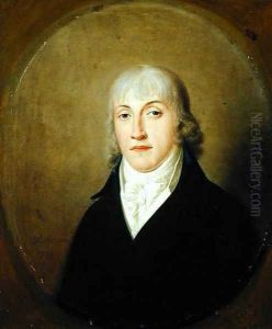 Portrait of a gentleman, 1799 by Christoph Suhr