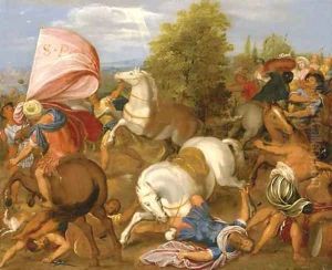 The Conversion of Saint Paul by Friedrich Christoph Steinhammer
