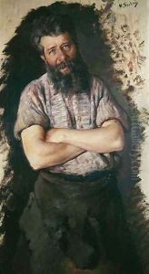 Portrait of a Blacksmith