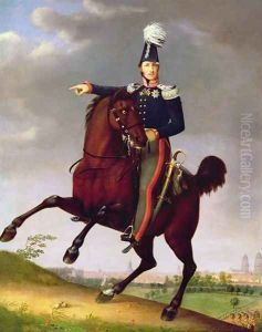 Friedrich Wilhelms III by Antonio Schrader