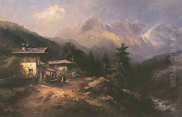 Alpine Landscape - view 1
