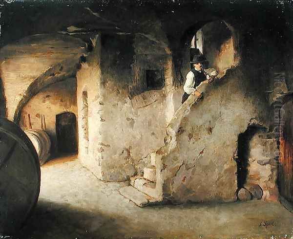 A Wine Cellar, c.1872 - view 1