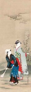 The Hagi Jewel River by Kubo Shunman