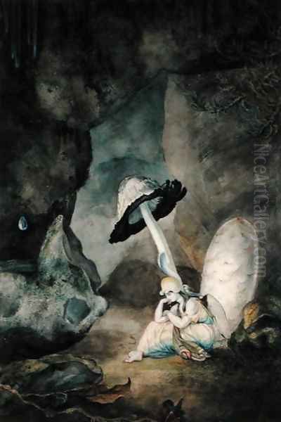 Where mortal thing might never breathe - view 1