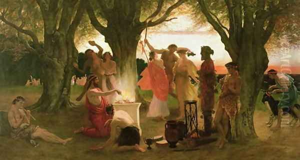 A Greek Festival - view 1