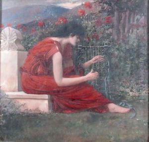 Twilight, 1894 by Thomas Ralph Spence