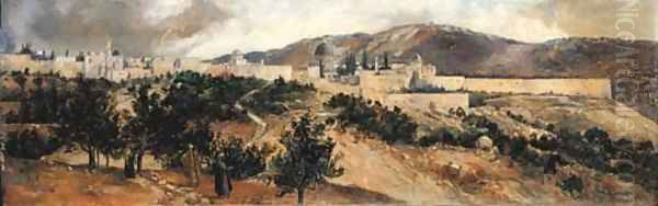 Jerusalem View - view 1