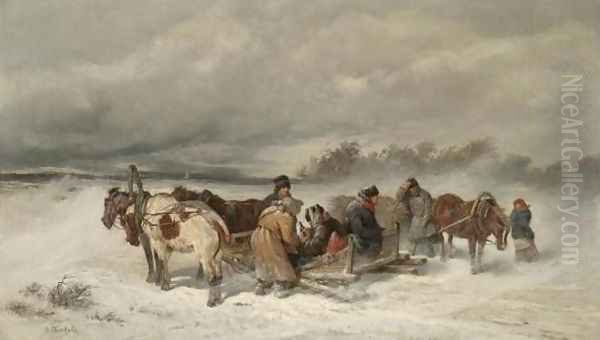 Rest on the Wayside - view 1