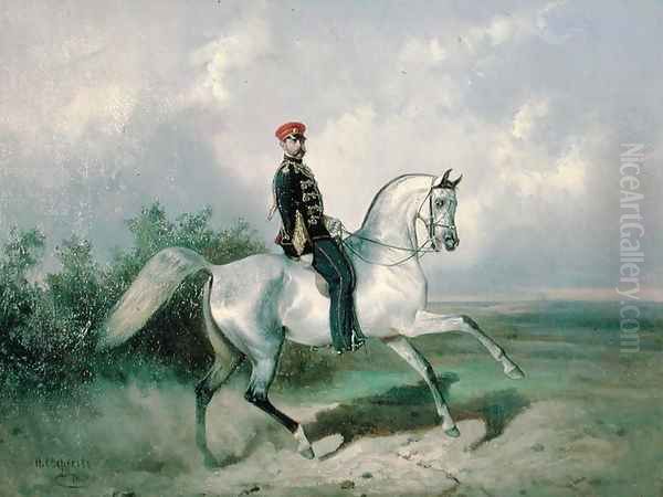 Portrait of Emperor Alexander II 1818-81 1876 - view 1