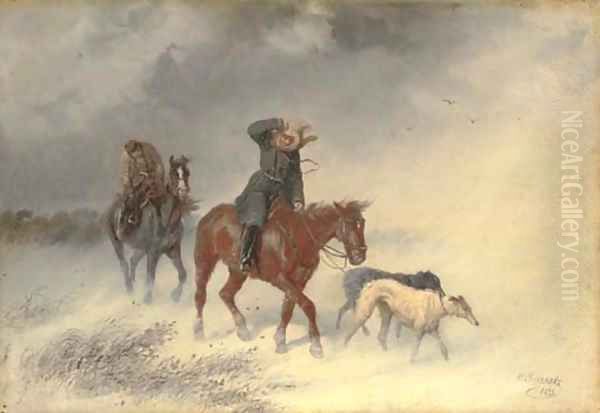 After the hunt - view 1