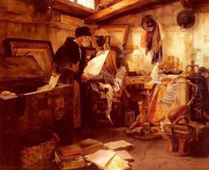 In The Attic by Alfons Spring