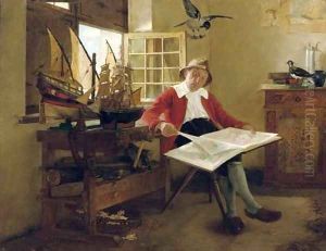 The old explorer by Alfons Spring