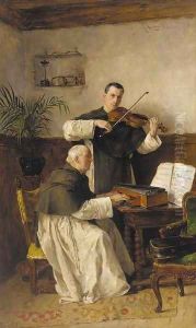 The Duet by Alfons Spring